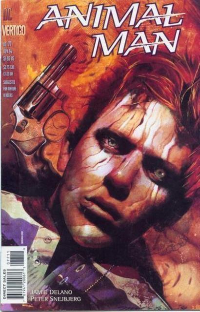 ANIMAL MAN #77