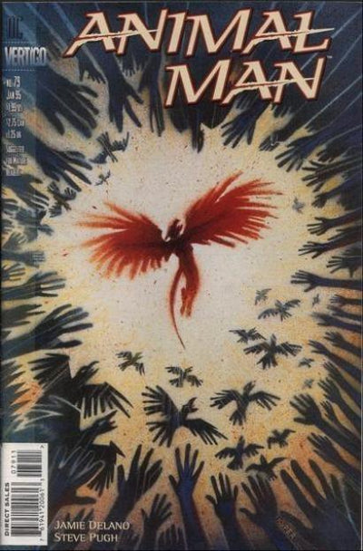 ANIMAL MAN #79