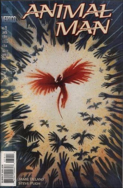 ANIMAL MAN #79