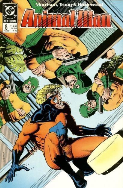 ANIMAL MAN #8