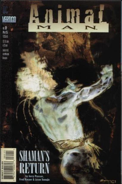 ANIMAL MAN #81