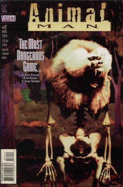ANIMAL MAN #82