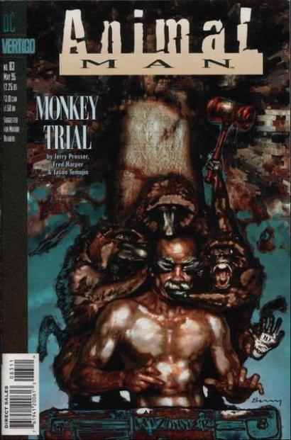 ANIMAL MAN #83