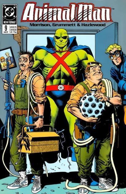 ANIMAL MAN #9