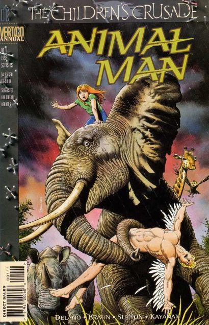 ANIMAL MAN ANNUAL #1