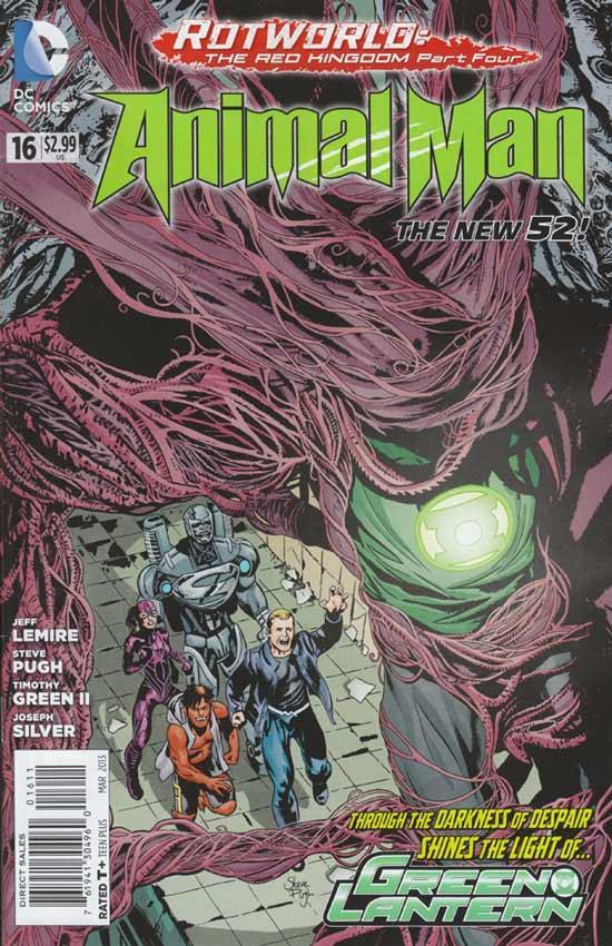 ANIMAL MAN VOL 2 #16