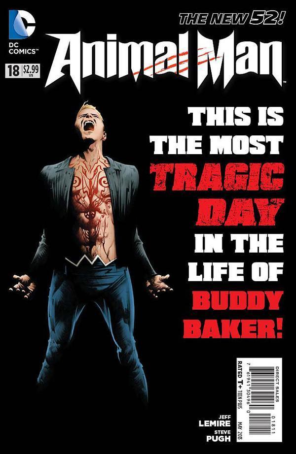 ANIMAL MAN VOL 2 #18