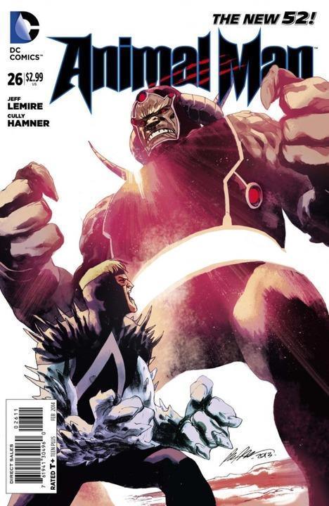 ANIMAL MAN VOL 2 #26