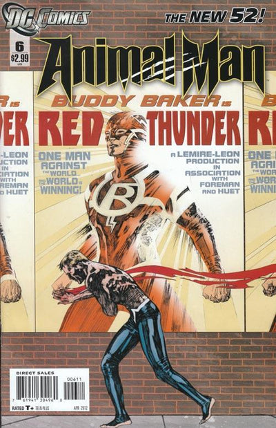 ANIMAL MAN VOL 2 #6