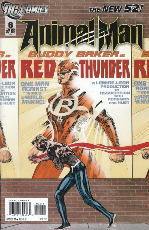 ANIMAL MAN VOL 2 #6