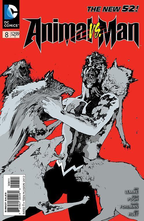 ANIMAL MAN VOL 2 #8