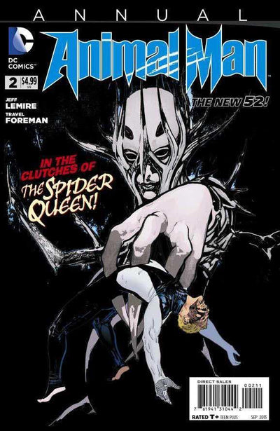 ANIMAL MAN VOL 2 ANNUAL #2