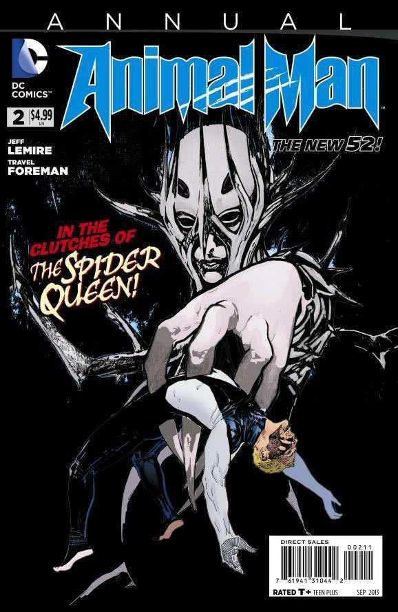 ANIMAL MAN VOL 2 ANNUAL #2