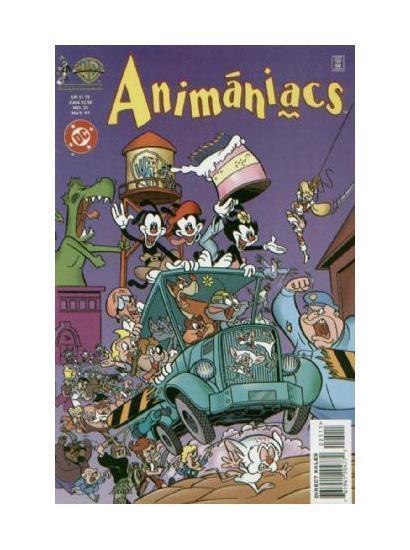 ANIMANIACS #25 - Kings Comics