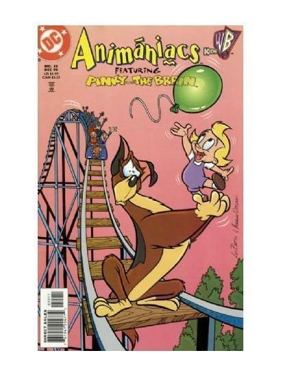 ANIMANIACS #55 - Kings Comics