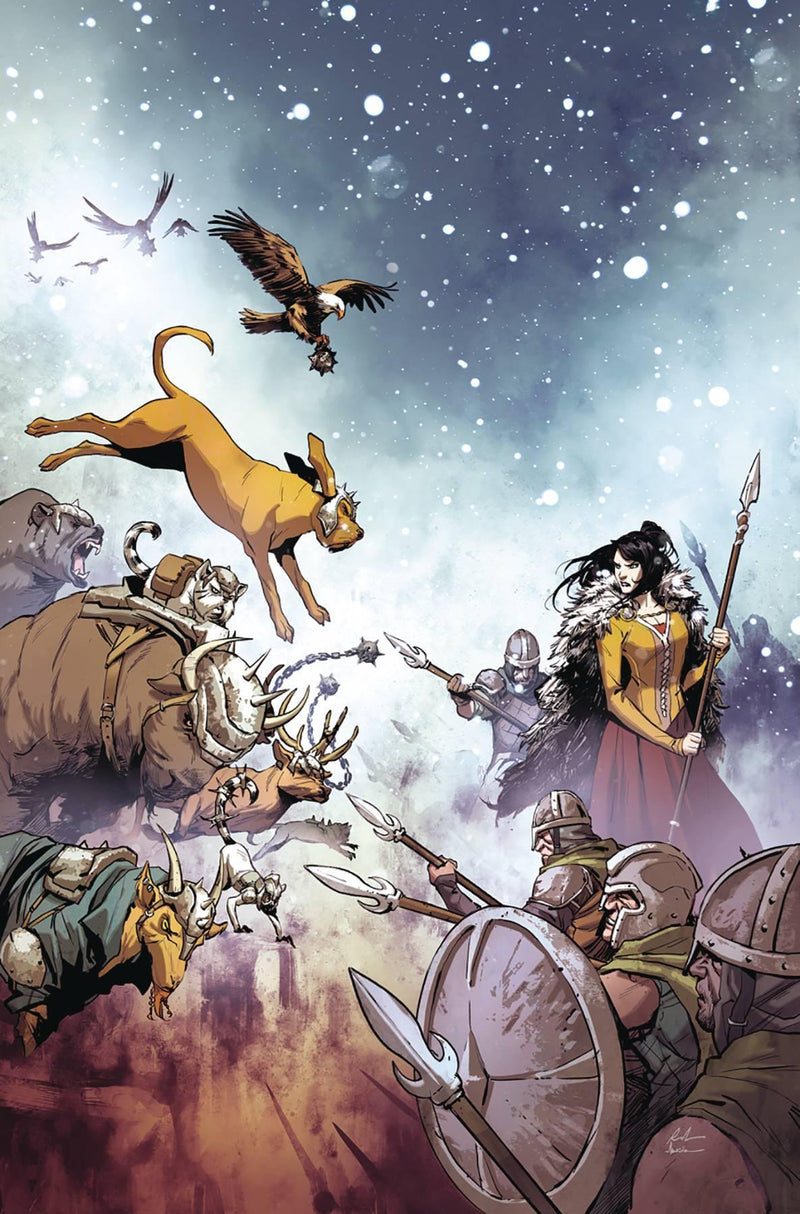 ANIMOSITY #17