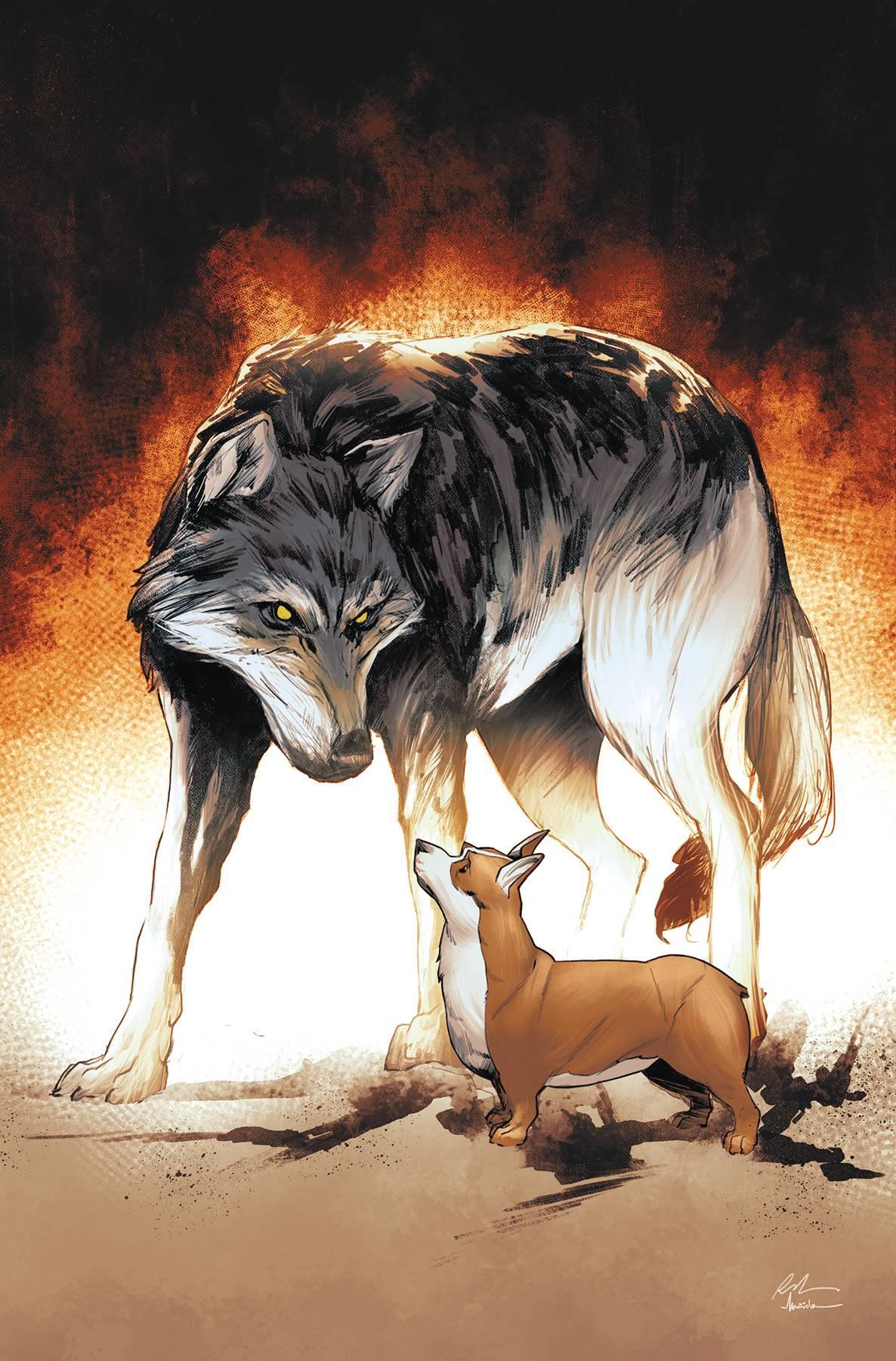 ANIMOSITY #19 - Kings Comics