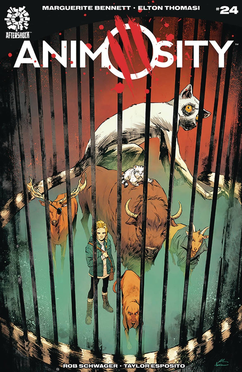 ANIMOSITY #24