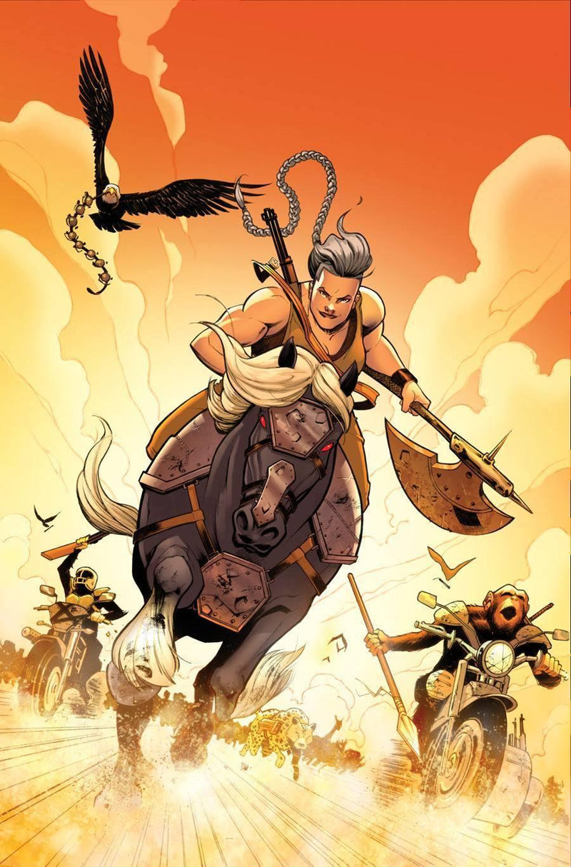 ANIMOSITY EVOLUTION #4