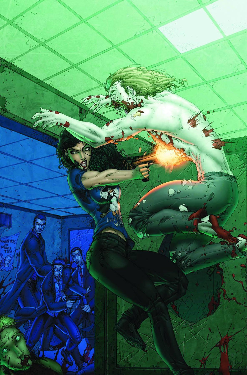 ANITA BLAKE CIRCUS OF THE DAMNED INGENUE #2