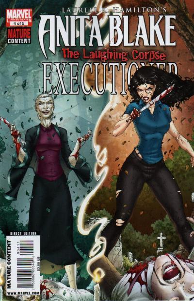 ANITA BLAKE LAUGHING CORPSE EXECUTIONER #4