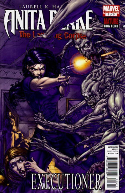 ANITA BLAKE LAUGHING CORPSE EXECUTIONER #5