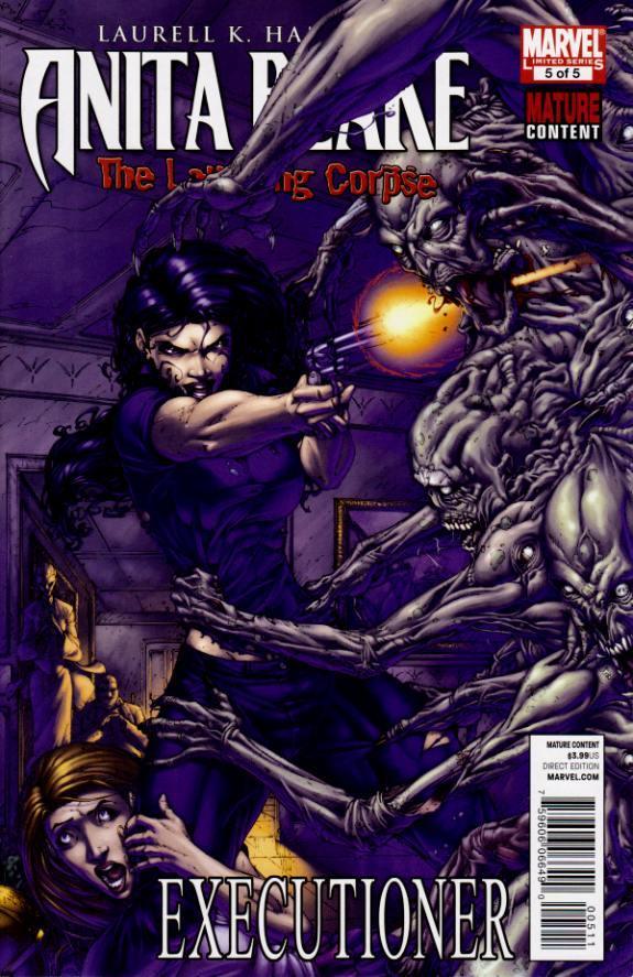 ANITA BLAKE LAUGHING CORPSE EXECUTIONER #5