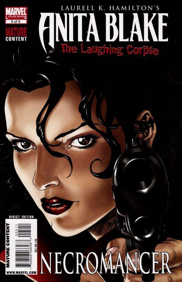 ANITA BLAKE LAUGHING CORPSE NECROMANCER #5 - Kings Comics