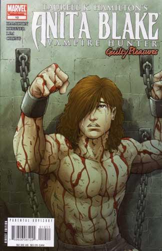 ANITA BLAKE VH GUILTY PLEASURES #10