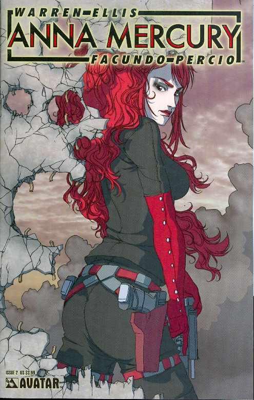 ANNA MERCURY #2