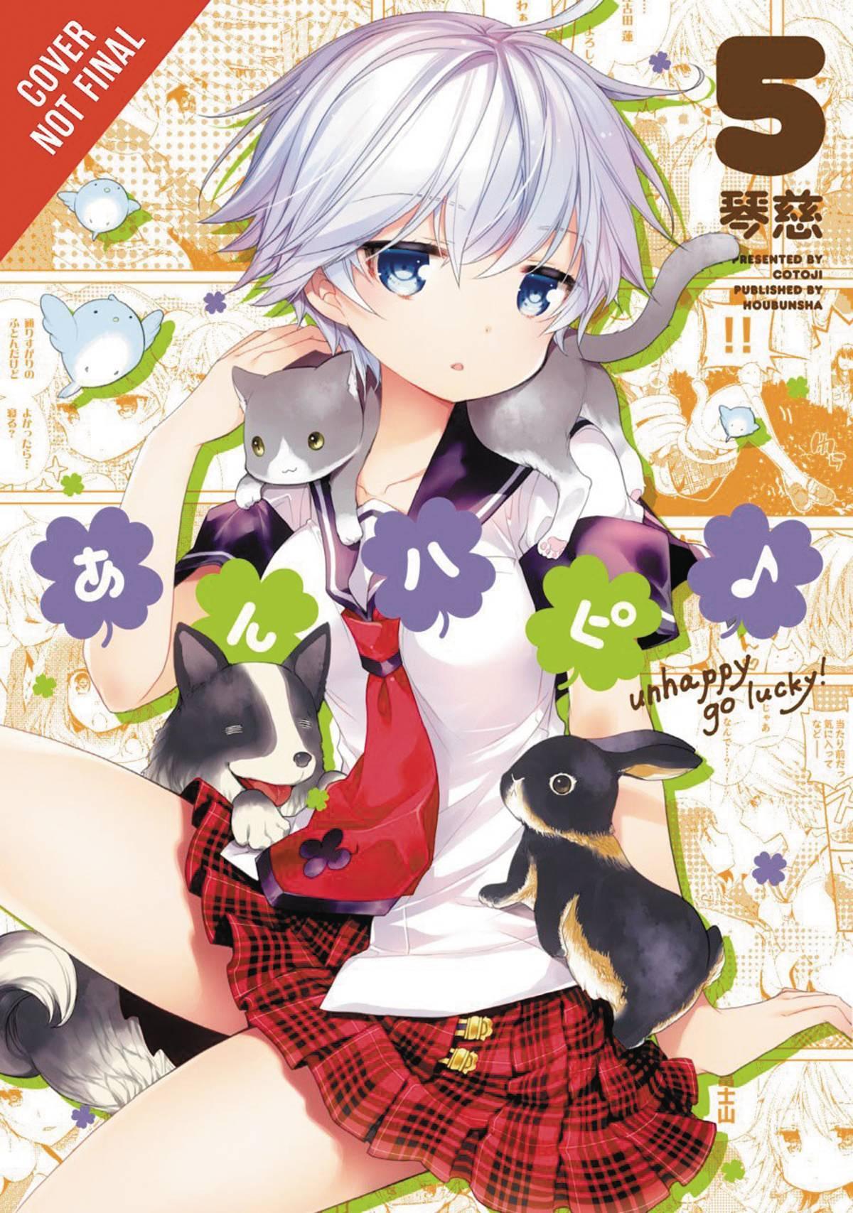 ANNE HAPPY GN VOL 05 UNHAPPY GO LUCKY - Kings Comics