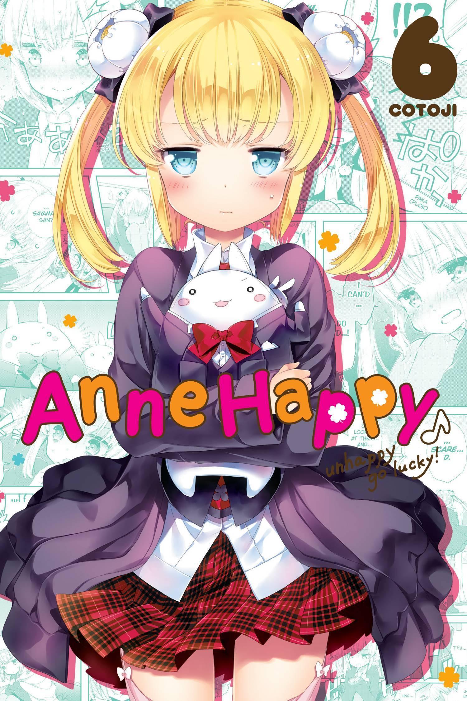 ANNE HAPPY GN VOL 06 UNHAPPY GO LUCKY - Kings Comics