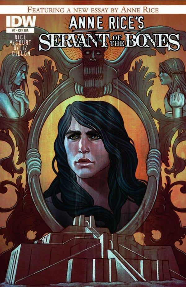 ANNE RICE SERVANT OF THE BONES #1 10 COPY INCV