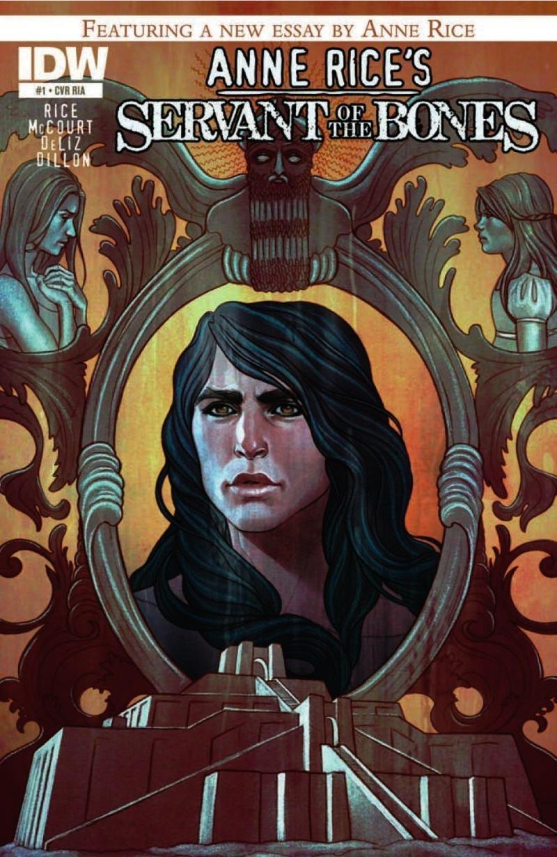 ANNE RICE SERVANT OF THE BONES #1 10 COPY INCV