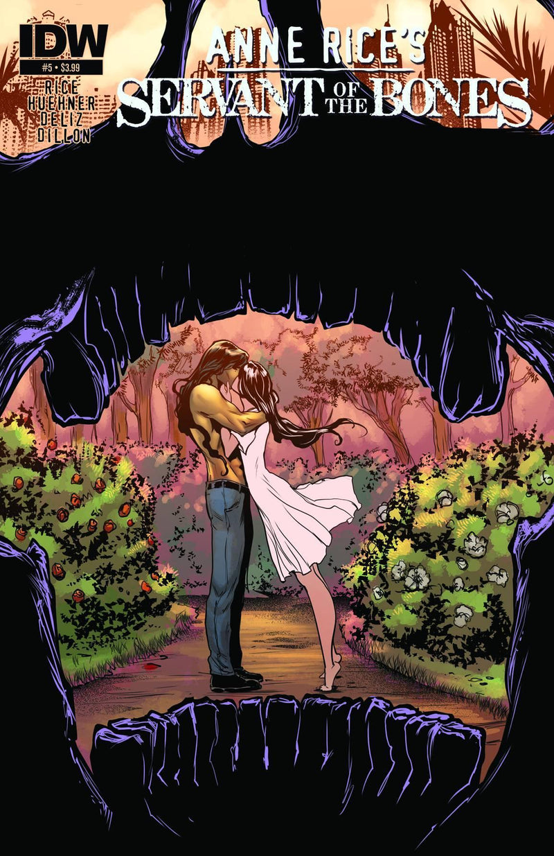 ANNE RICE SERVANT OF THE BONES #5