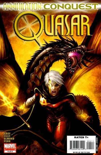 ANNIHILATION CONQUEST QUASAR #4 Of(4)