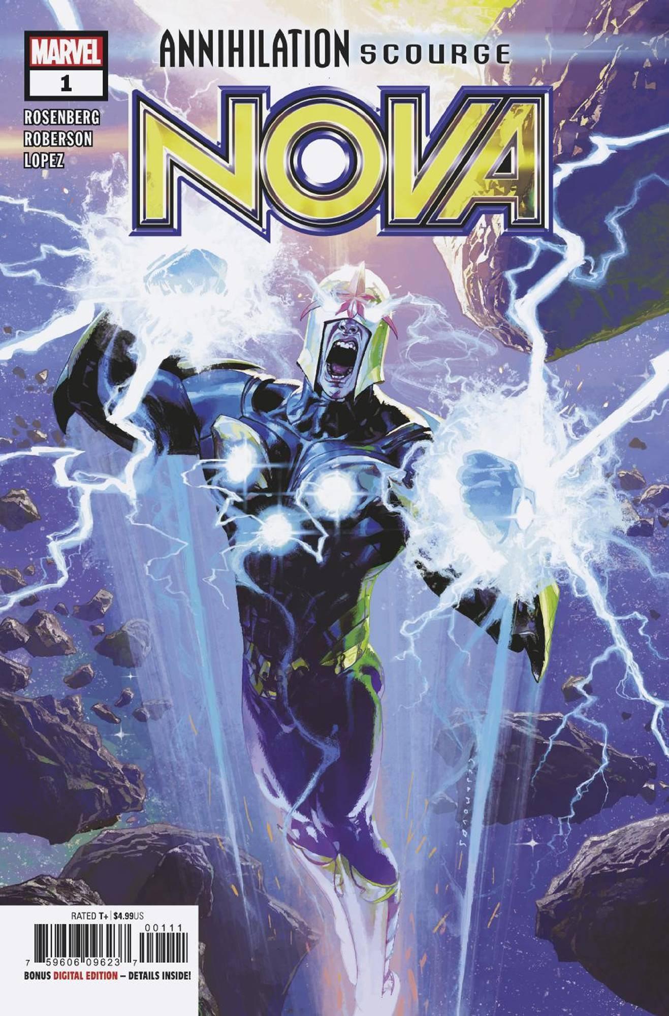 ANNIHILATION SCOURGE NOVA #1 - Kings Comics