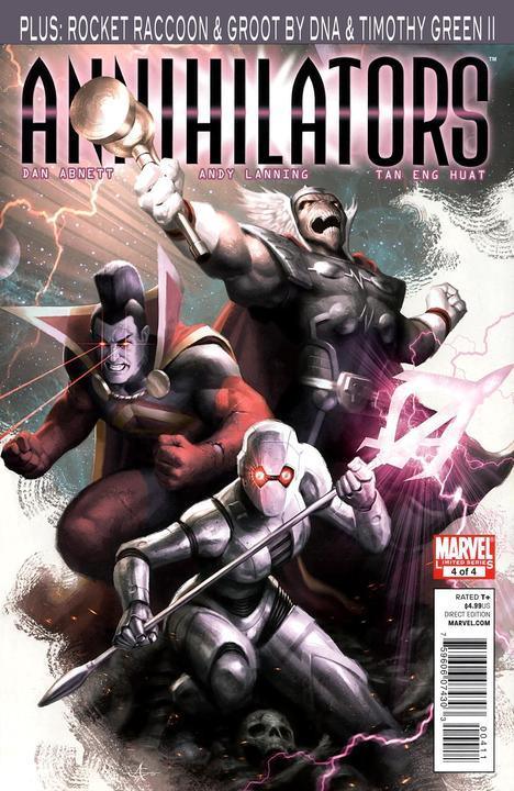 ANNIHILATORS #4 - Kings Comics