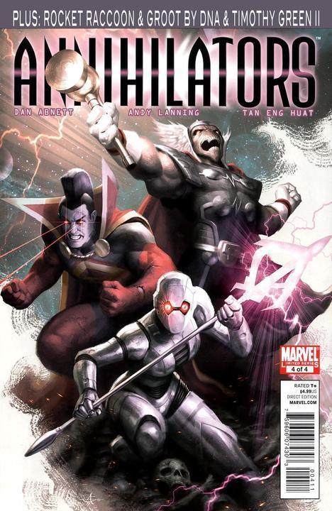 ANNIHILATORS #4
