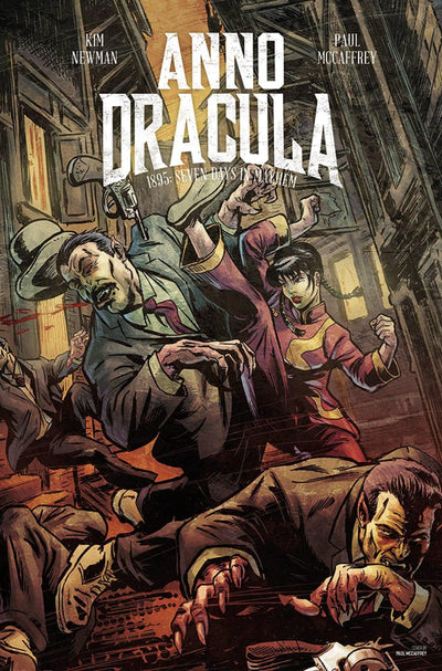 ANNO DRACULA #2 CVR A MANDRAKE