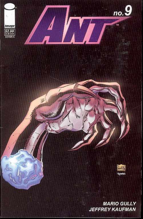 ANT #9 - Kings Comics