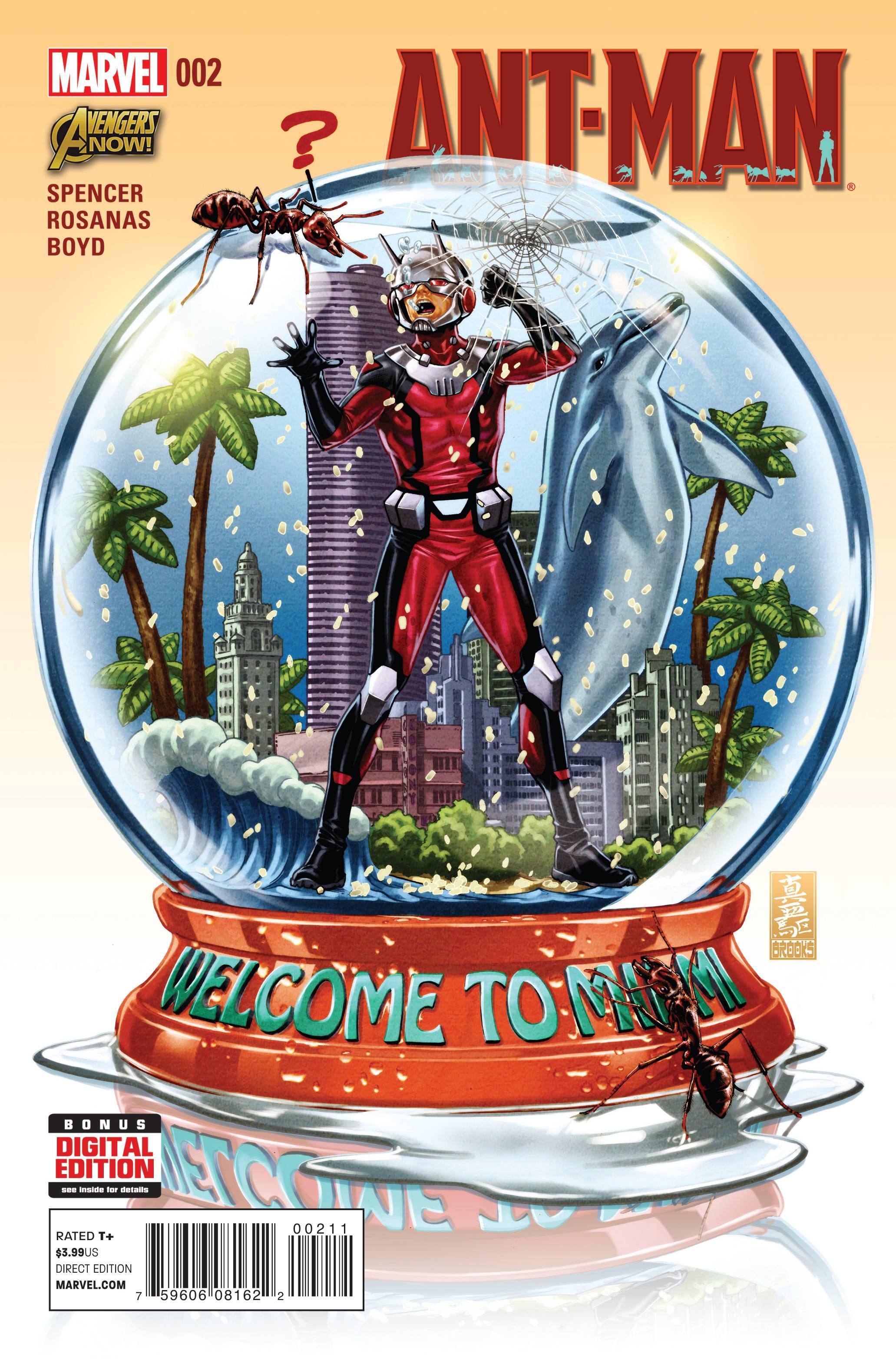 ANT-MAN #2 - Kings Comics
