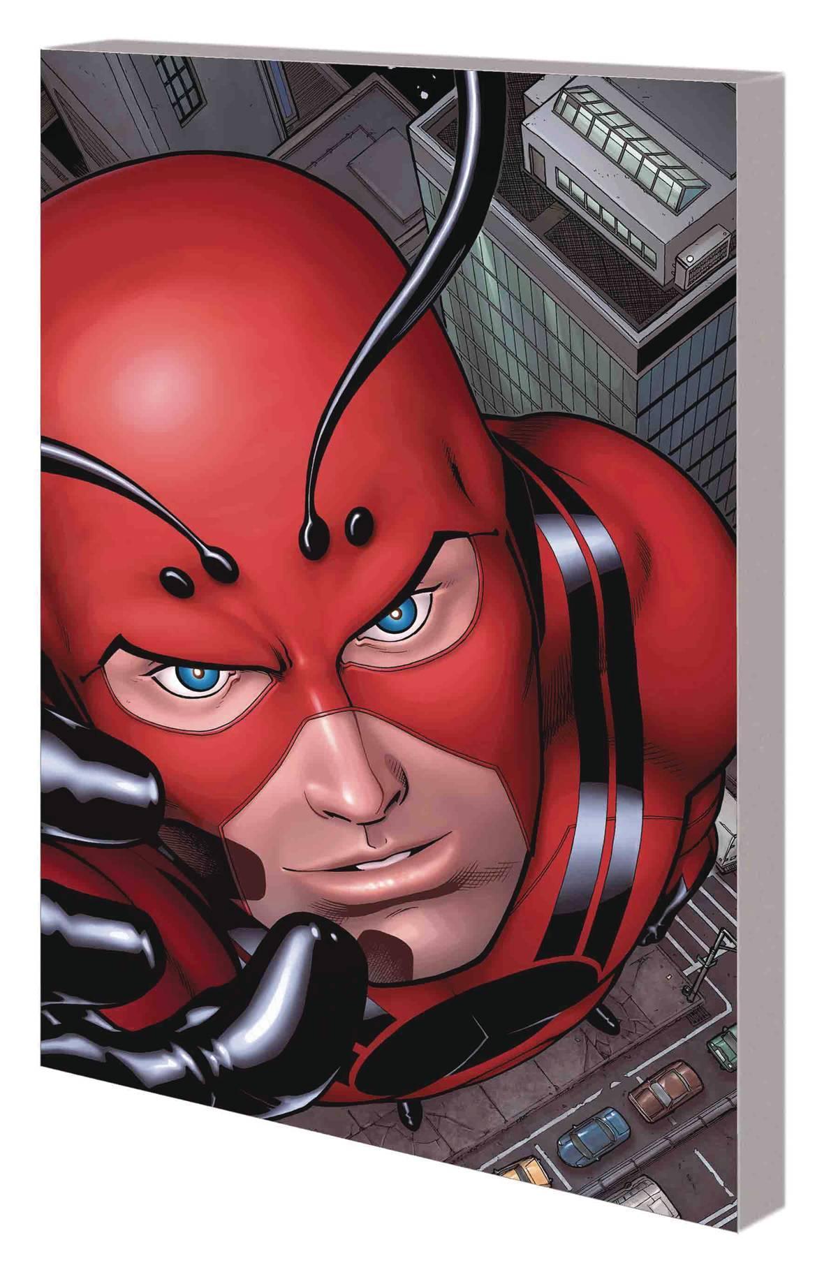 ANT-MAN AND WASP TP GROWING PAINS - Kings Comics