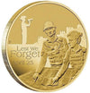 ANZAC DAY 2017 $1 AUSTRALIAN INTELLIGENCE CORPS COIN ON CARD
