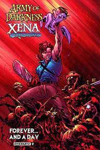AOD XENA FOREVER AND A DAY #2 - Kings Comics