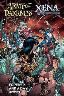 AOD XENA FOREVER AND A DAY #3 - Kings Comics
