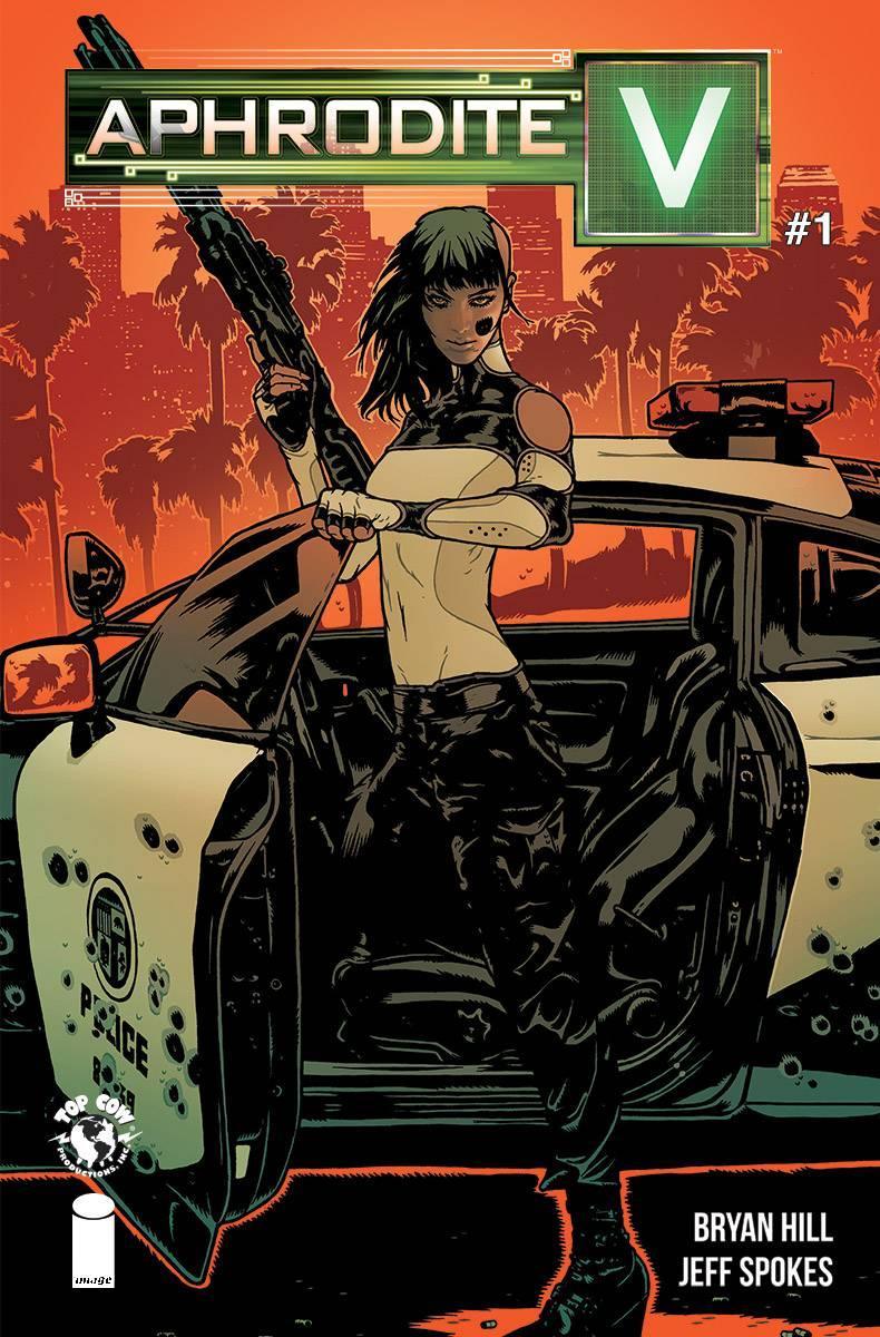 APHRODITE V #1 - Kings Comics