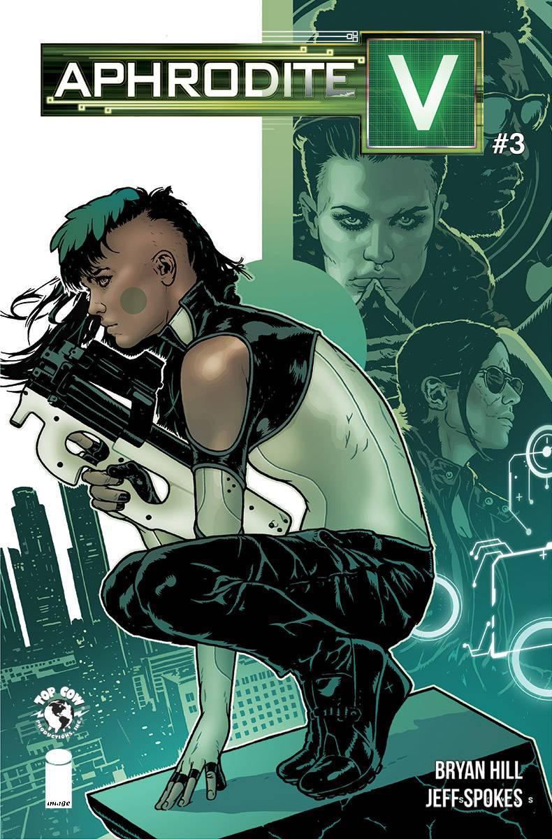 APHRODITE V #3 - Kings Comics