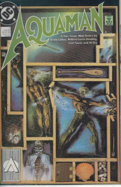AQUAMAN #1 (1989) MINI-SERIES - Kings Comics