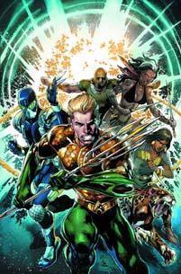 AQUAMAN AND THE OTHERS #1
